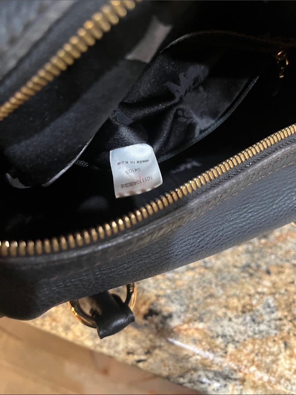 MCM Boston Black leather handbag - Picture 12 of 12